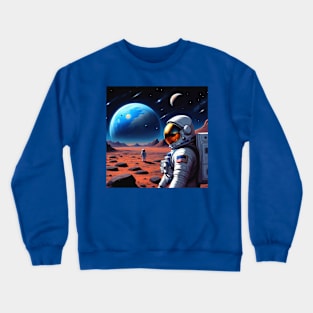 MARS AND THE STARS 3A Crewneck Sweatshirt